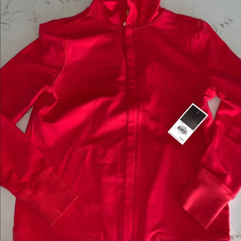 Juicy Jacket 6/7 red NWT